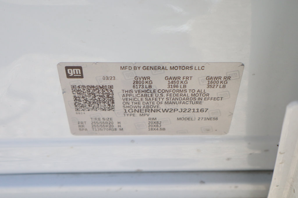 Used 2023 Chevrolet Traverse High Country FWD image 52