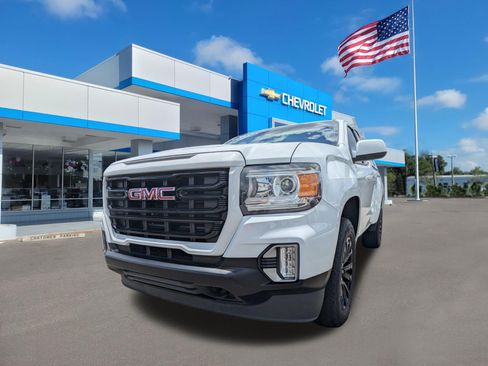 Used 2022 GMC Canyon Elevation RWD image 7