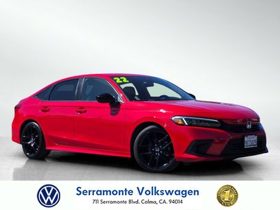 Used 2022 Honda Civic Sport
