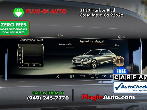 Used 2015 Mercedes-Benz S 550 Sedan image 34