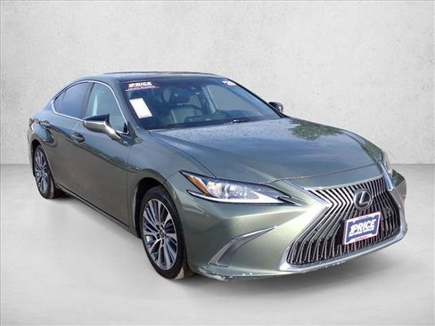 Used 2020 Lexus ES 350 w/ Premium Package FWD image 4