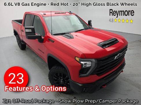 New 2026 Chevrolet Silverado 3500 LT w/ Trail Boss Package image 1