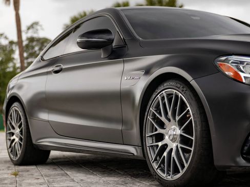 Used 2019 Mercedes-Benz C 63 AMG Coupe image 4