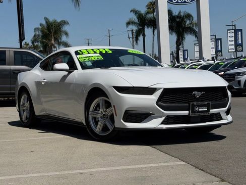 Used 2026 Ford Mustang Coupe RWD image 2