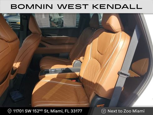 Used 2023 INFINITI QX60 Autograph w/ Cargo Package image 17