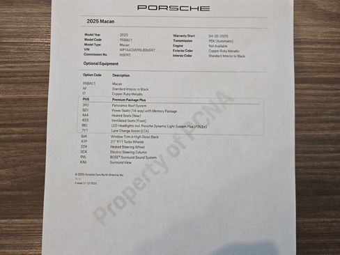 Certified 2025 Porsche Macan image 29