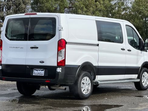 Certified 2023 Ford Transit 250 Low Roof w/ Exterior Upgrade Package image 4