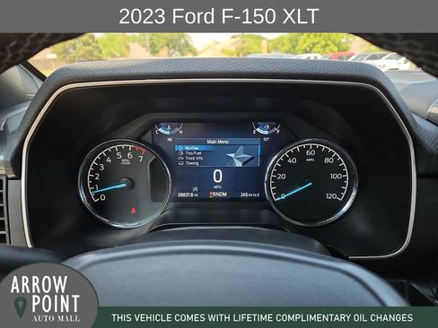 Used 2023 Ford F150 XLT w/ Equipment Group 301A Mid AWD/4WD image 26