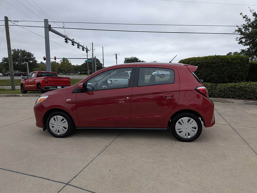 Used 2024 Mitsubishi Mirage ES FWD image 7