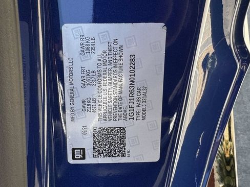 Used 2022 Chevrolet Camaro ZL1 RWD image 35