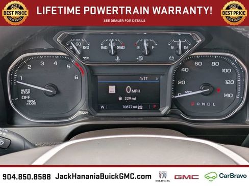 Used 2021 GMC Sierra 1500 SLT w/ SLT Premium Plus Package AWD/4WD image 33