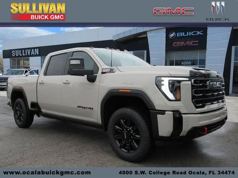 New 2026 GMC Sierra 2500 AT4 w/ AT4 Premium Plus Package AWD/4WD image 1