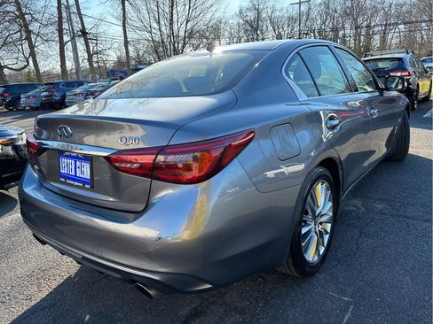 Used 2018 INFINITI Q50 Luxe w/ Essential Package (3.0T Luxe) AWD/4WD image 37