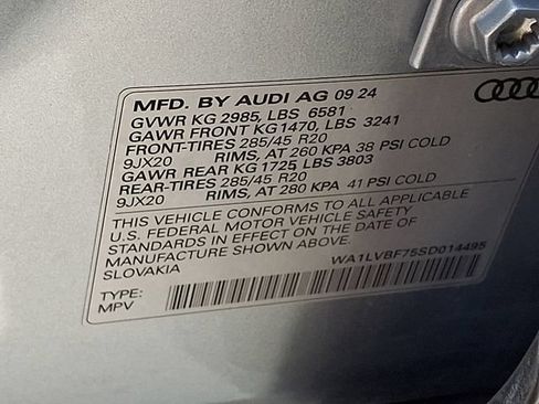 Certified 2025 Audi Q7 3.0T Premium Plus AWD/4WD image 28