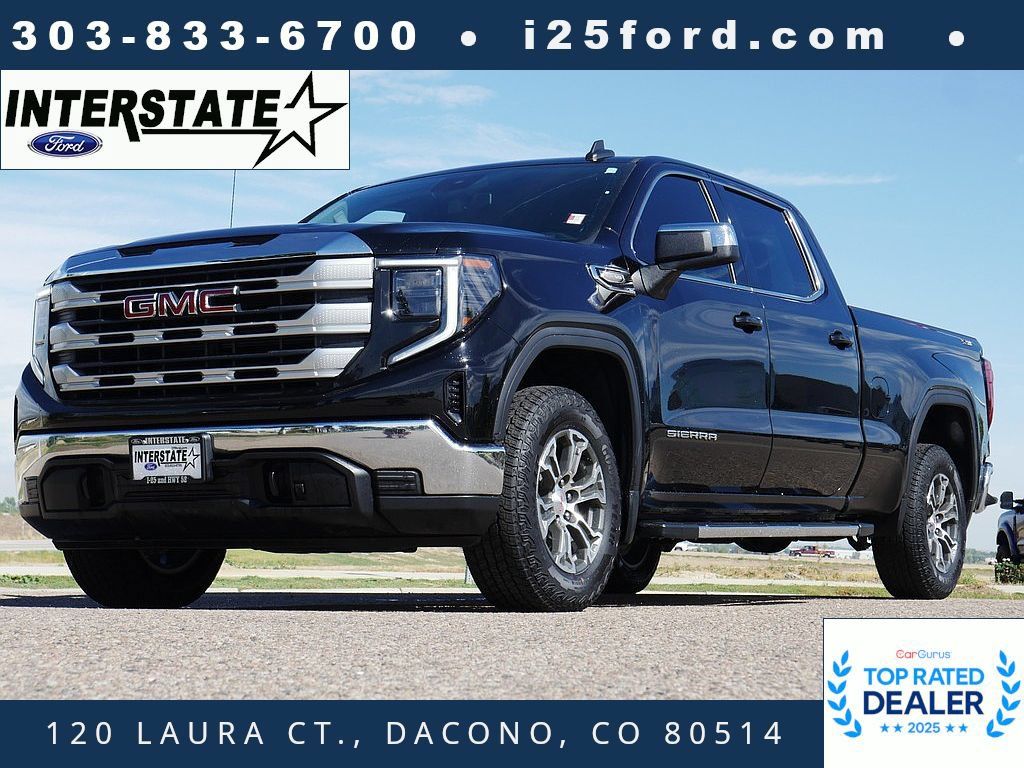 Used 2024 GMC Sierra 1500 SLE w/ X31 Off-Road Package AWD/4WD image 1