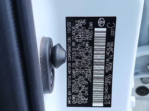 Used 2023 Toyota Corolla LE image 27