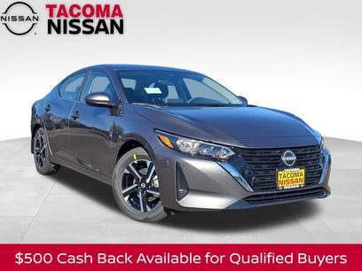 New 2025 Nissan Sentra SV