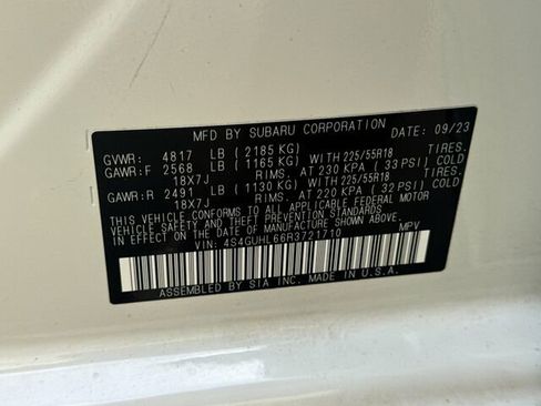 Certified 2024 Subaru Crosstrek 2.5i Limited w/ Popular Package #4A image 35