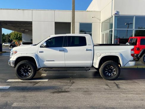 Used 2020 Toyota Tundra Limited w/ Limited Premium Package AWD/4WD image 6