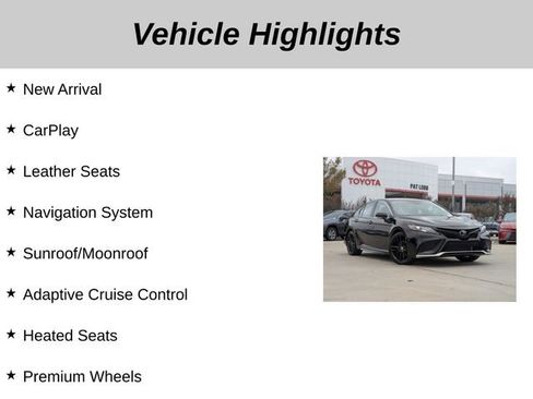 Used 2024 Toyota Camry XSE image 5