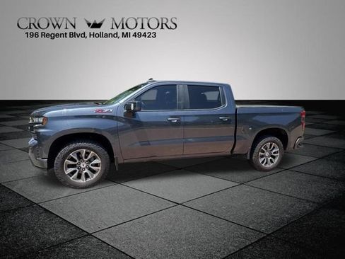 Used 2021 Chevrolet Silverado 1500 RST AWD/4WD image 4