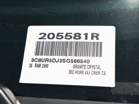 Used 2025 RAM 2500 Big Horn AWD/4WD image 37