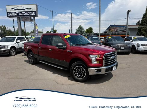 Used 2017 Ford F150 XLT w/ Equipment Group 302A Luxury AWD/4WD image 1