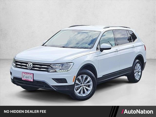 Used 2020 Volkswagen Tiguan S FWD image 1