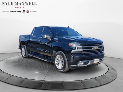 Used 2021 Chevrolet Silverado 1500 High Country w/ Z71 Off-Road Package AWD/4WD image 2