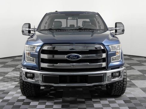 Used 2016 Ford F150 Lariat w/ Equipment Group 501A Mid image 12