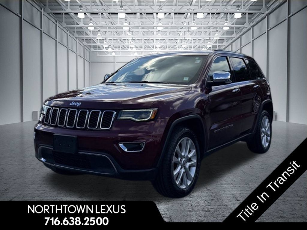 Used 2017 Jeep Grand Cherokee Limited w/ Luxury Group II AWD/4WD 360° Tour