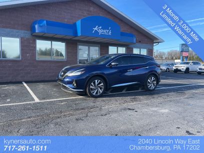 Used 2021 Nissan Murano SL w/ SL Moonroof Package