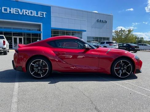 Used 2020 Toyota Supra Premium w/ Driver Assist Package RWD image 8