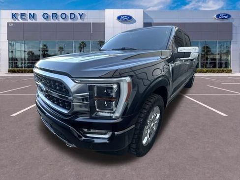 Used 2021 Ford F150 Platinum w/ Equipment Group 701A High AWD/4WD image 3
