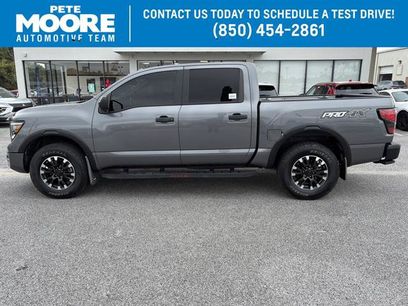 Used 2021 Nissan Titan PRO-4X w/ Pro-4x Utility Package