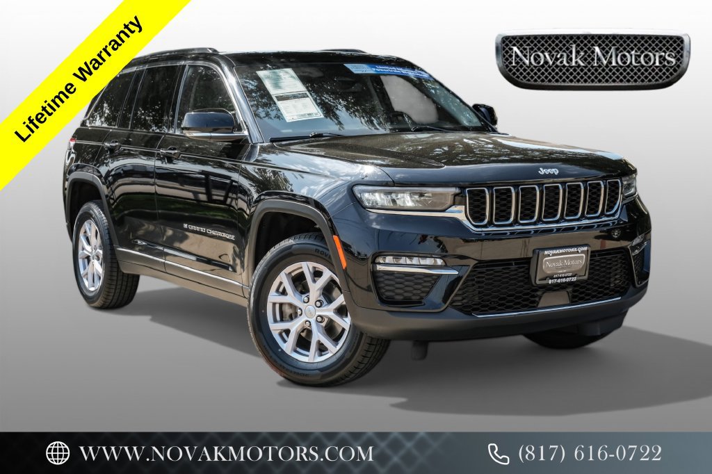 Used 2022 Jeep Grand Cherokee Limited AWD/4WD image 1