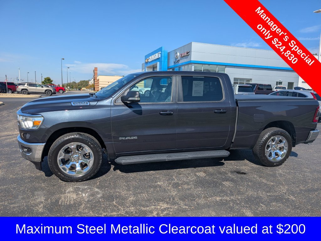 Used 2021 RAM 1500 Big Horn AWD/4WD image 4