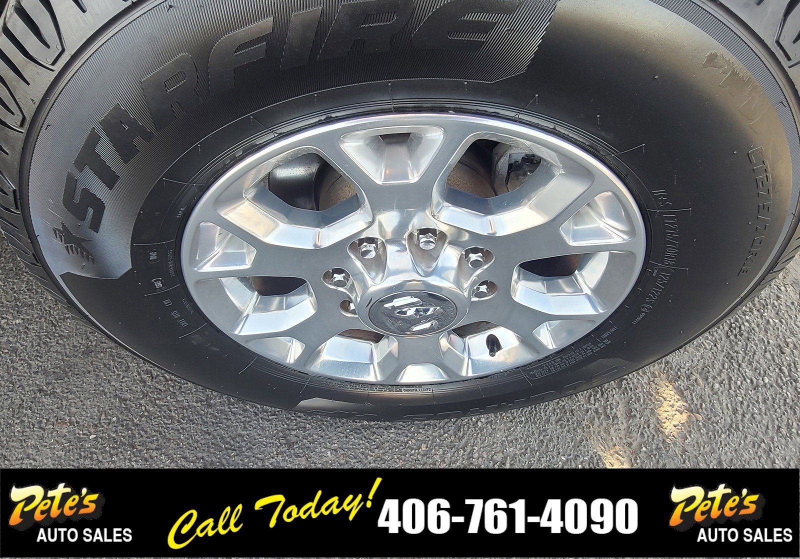 Used 2020 RAM 3500 Tradesman AWD/4WD image 10