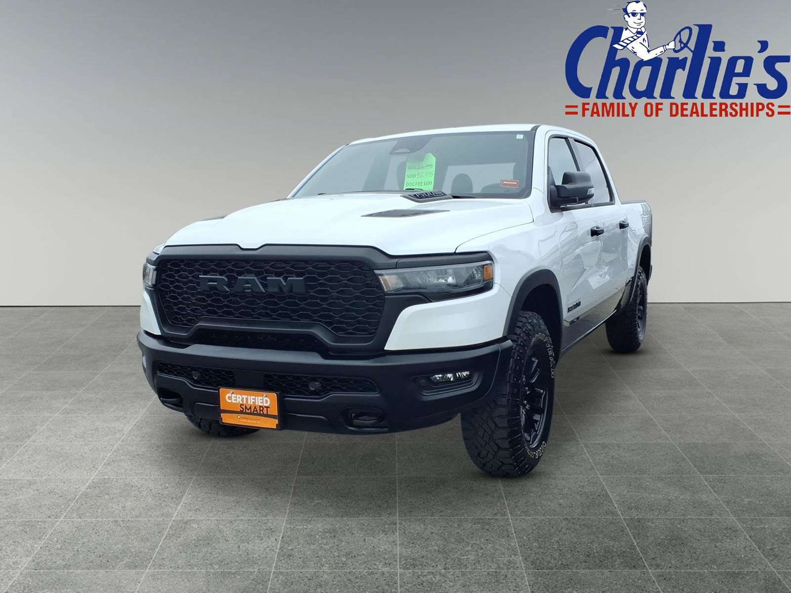 Used 2025 RAM 1500 Rebel w/ Rebel Level 1 Equipment Group AWD/4WD image 1
