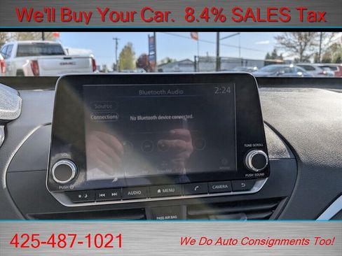 Used 2021 Nissan Altima 2.5 SV FWD image 12