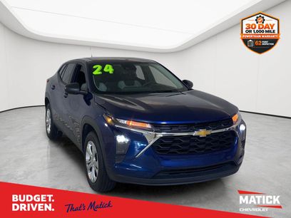 Used 2024 Chevrolet Trax LS