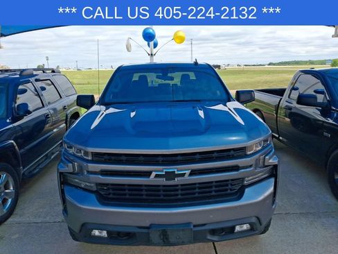Used 2021 Chevrolet Silverado 1500 RST w/ Z71 Off-Road Package AWD/4WD image 8