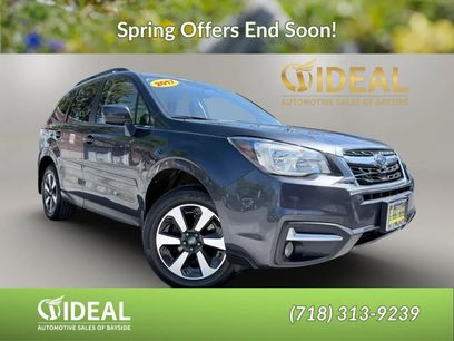 Used 2017 Subaru Forester 2.5i Limited