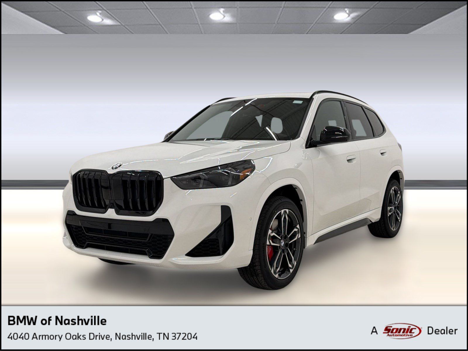 New 2026 BMW X1 xDrive28i w/ Technology Package AWD/4WD image 1