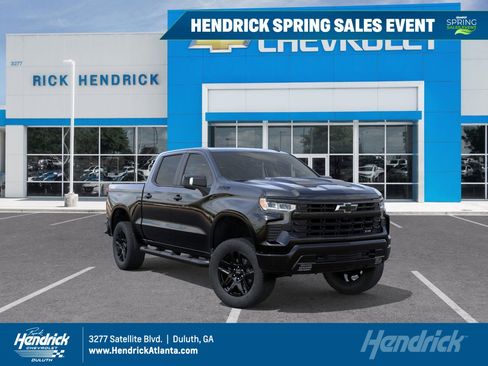 New 2026 Chevrolet Silverado 1500 LT Trail Boss image 1