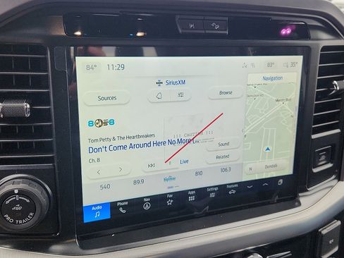 New 2025 Ford F150 Lariat w/ Equipment Group 501A Mid image 12