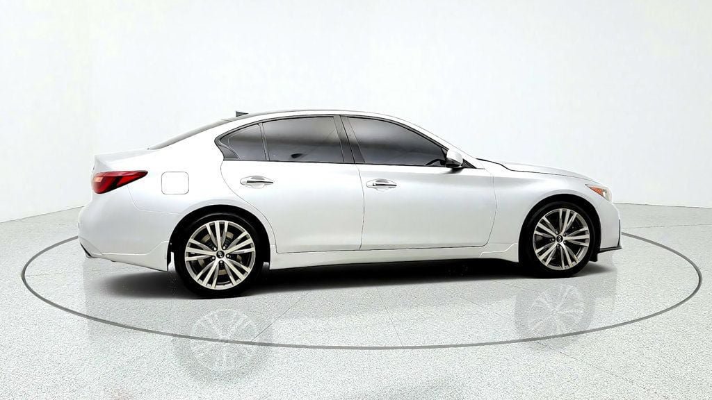 Used 2019 INFINITI Q50 Sport w/ Cargo Package (L96) AWD/4WD image 4