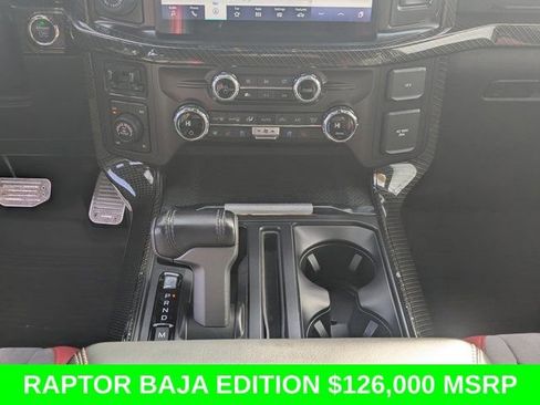 Certified 2021 Ford F150 Raptor w/ Equipment Group 801A High image 20