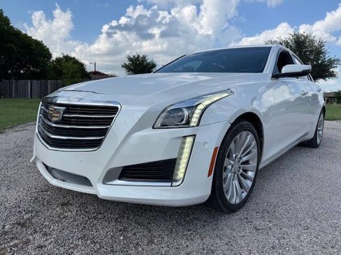 Used 2016 Cadillac CTS Performance image 1