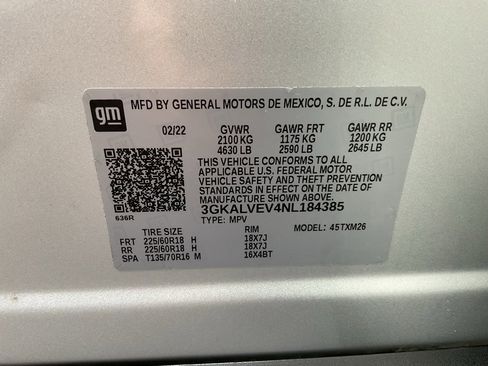 Used 2022 GMC Terrain SLT image 38